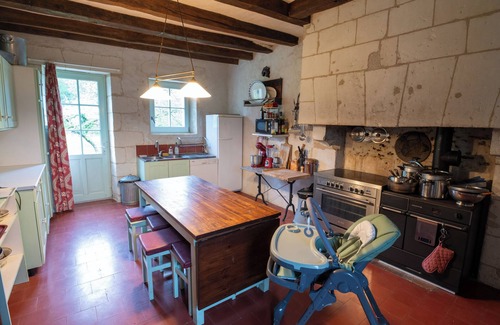 Chanceaux-pres-Loches Casa | Gite with jacuzzi, sauna, heated swimming pool and pool table