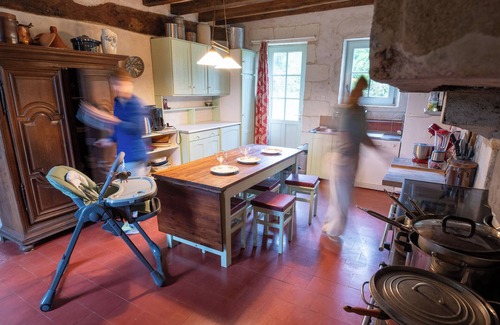 Chanceaux-pres-Loches Casa | Gite with jacuzzi, sauna, heated swimming pool and pool table