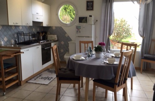 Tredrez-Locquemeau Cabaña | Casa con jardín entre la tierra y el mar