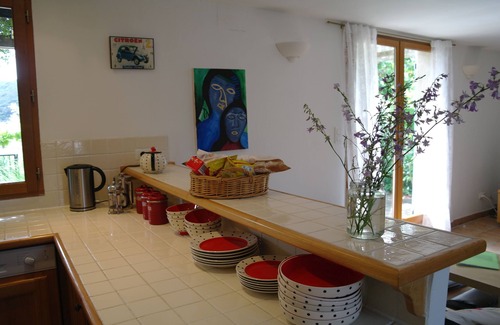 Mons Villa | Casa rural con piscina privada y sensacionales vistas a la montaña