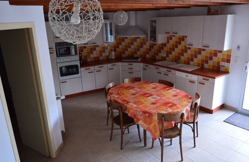 Savigne Cabaña | Casa rural con piscina privada en Savigné