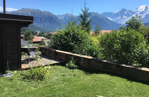 Plateau-d'Assy Cabaña | ALQUILER CON SAUNA MAGNÍFICA VISTA EN MONT BLANC + MIDI AGUJA