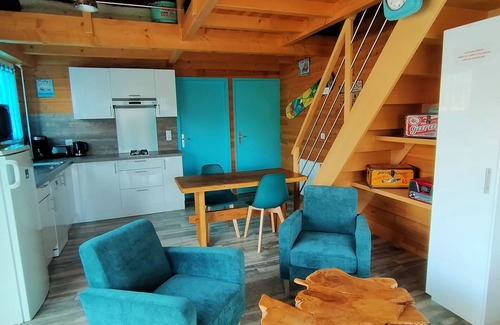 Brach Cabaña | Casa rural con piscina, zona de bienestar entre Burdeos y océano Lacanau