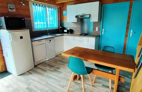 Brach Cabaña | Casa rural con piscina, zona de bienestar entre Burdeos y océano Lacanau