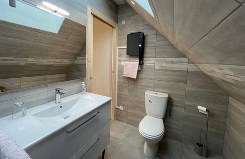 Ygrande Cabaña | Gite Ygrande, 2 bedrooms, 4 persons