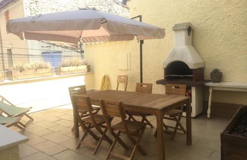 Causses-et-Veyran Apartamento | Gites Còr Causy MIMOSA