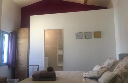 Causses-et-Veyran Apartamento | Gites Còr Causy MIMOSA