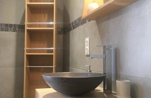 Causses-et-Veyran Apartamento | Gites Còr Causy MIMOSA