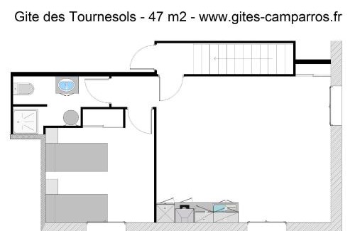 Nailloux Casa | Gites des Camparros
