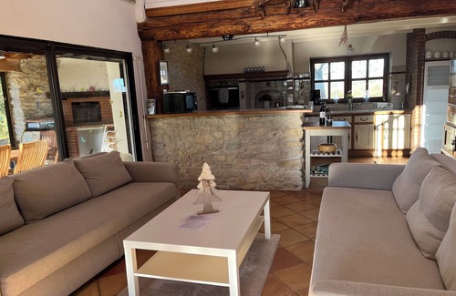Villepinte Casa | Gites Domaine Saladry Proche du Canal du Midi, Carcassonne, Idéal Pour Famille