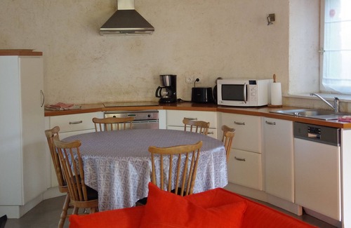 Crozon Cabaña | Ti Gwennel -Gîte-Baño con ducha-Vista al campo