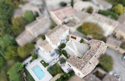 Colonzelle Casa | Gites du Mas Moon with swimming pool and sauna