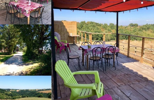 Villefranche-d'Albigeois Otro | Casas rurales en una antigua granja renovada