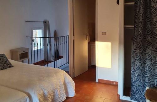 Niozelles Cabaña | Gîte-Terrasse - 4 personnes-Baño Privado-Vista al Jardín