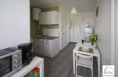 Anatole France Danton Apartamento | Gites Havrais - Sainte Anne - Old Center - Apartamento con jardín