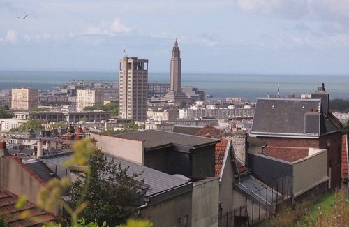 Anatole France Danton Apartamento | Gites Havrais - Sainte Anne - Old Center - Apartamento con jardín