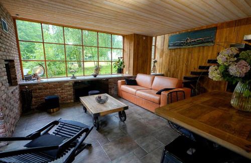 Langrolay-sur-Rance Casa | Gites la Rifflais - L'étang - vue sur étang privé