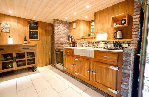 Langrolay-sur-Rance Casa | Gites la Rifflais - L'étang - vue sur étang privé
