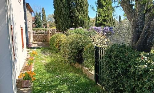 Poderi Apartamento | GiuMa Tuscany Historic Country House with Patio near Saturnia Spa