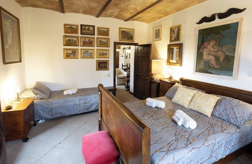 Poderi Otro | GiuMa Tuscany Historic Lux Farmhouse with Roof Terrace - Near Saturnia Spa