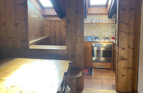 Cortina d'Ampezzo Casa | GIVE YOURSELF A DREAM IN A BEAUTIFUL PENTHOUSE WITH A VIEW OF THE TOFANE