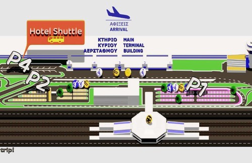 Markopoulon Apartamento | GK Airport Suites - Free Shuttle by GK Properties