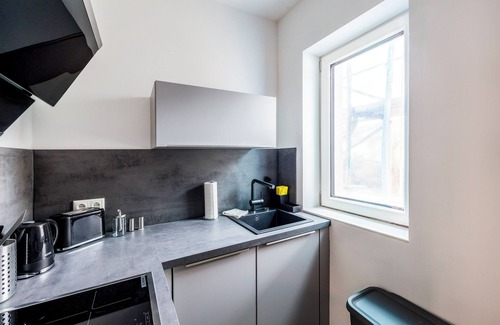 Ostviertel Apartamento | Glück Auf Appartements Herkulesstraße