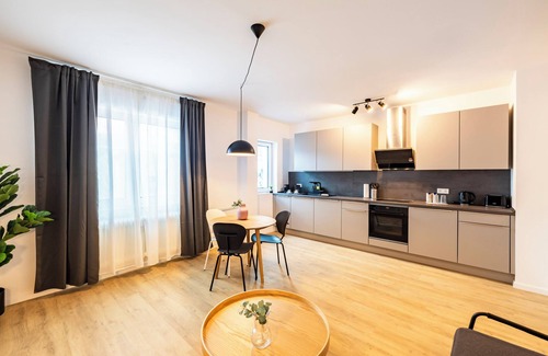 Ostviertel Apartamento | Glück Auf Appartements Herkulesstraße
