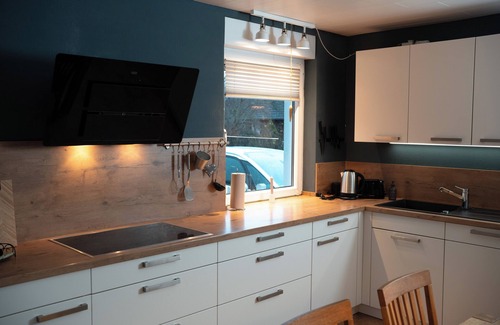 Ohlhof Casa | "Glücklich am Harz" dog-friendly vacation home with garden and fireplace
