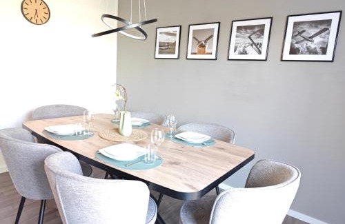 Fohren Casa | Glückshälfte - Moderne Haushälfte mit XXL-Parkplatz, Bike-Storage & Garten nahe Trier