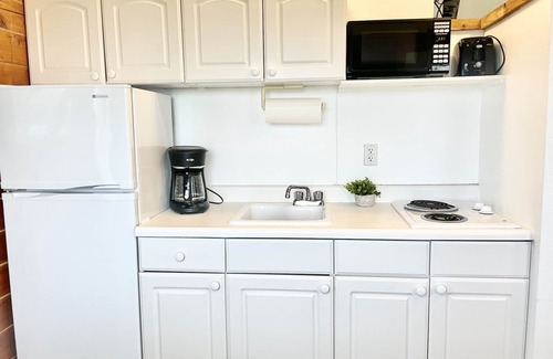 Kachemak Cabina | Vista al mar-Private Studio-Cabaña-Baño Privado