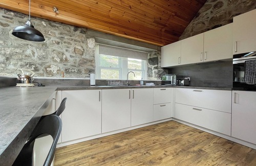 Kyleakin Cabaña | 1 habitación de alojamiento en Strathconon, cerca de Muir de Ord