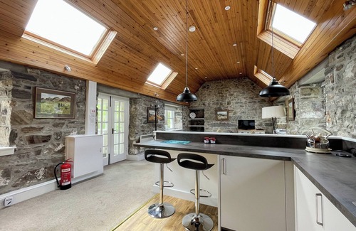 Kyleakin Cabaña | 1 habitación de alojamiento en Strathconon, cerca de Muir de Ord