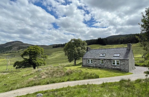 Kyleakin Cabaña | 1 habitación de alojamiento en Strathconon, cerca de Muir de Ord