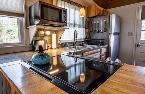 Stanardsville Apartamento | Glade Cottage at White Lotus Eco Spa Retreat