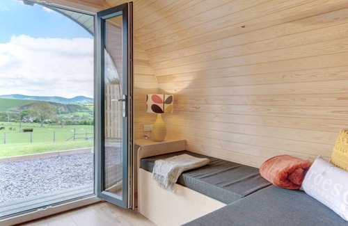 Ruthin Chalet De Esquí | Gladur in Cyffylliog