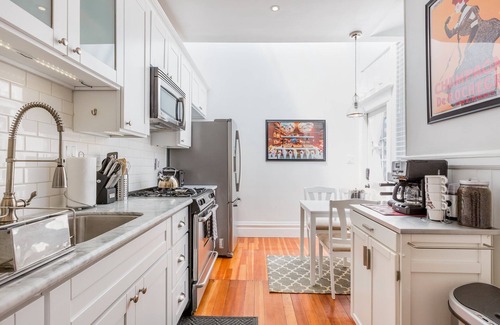 Nob Hill Condominio | Glam Nob Hill - Centrally Located Cozy Haven