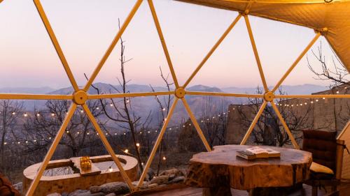 Cheog Otro | Glamoreo - The Walnut Glamp