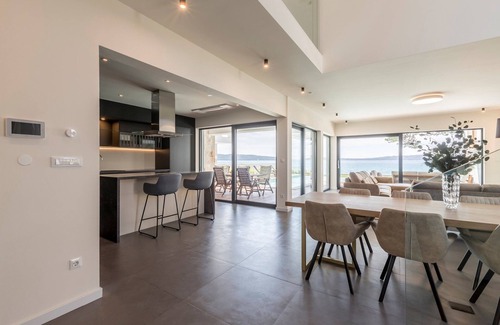 Kastela Villa | Glamorous Kastela Villa | 4 Bedrooms | Villa Seafront Paradise | Private Pool Overlooking Sensational Sea Views | Split