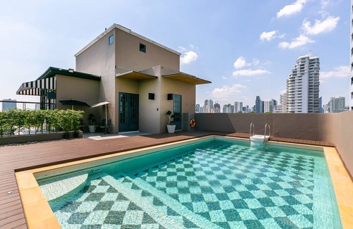 Ekkamai Apartamento | Glamorous Peaceful Apt 2br 2ba Centre Wparkin 7 Mins to Bts Free Wifi