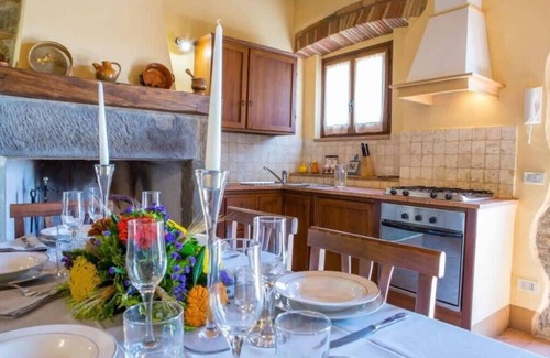 Quadro Villa | Glamorous Stone Villa With Insane View & Pool