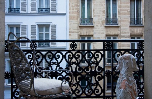 Saint-Germain-l'Auxerrois Apartamento | Glamourous designer 2 bedroom St Germain Rue du Bac