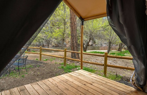 Poudre Park Casa | Glamp 8- Blue Spruce