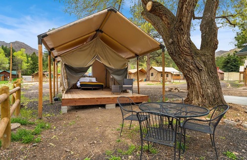 Poudre Park Casa | Glamp 8- Blue Spruce