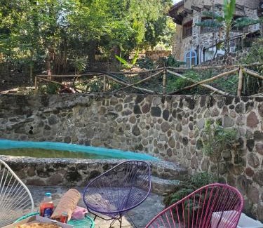 Xoxocotla Chalet De Esquí | Glamp de Lujo Teques Granja El Sol