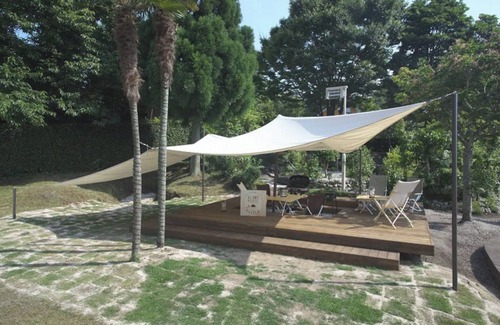 Hoki-cho Casa | Glamp House DAISEN Garden / Yonago Tottori