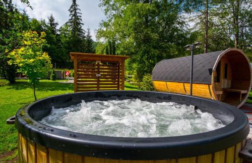 Zakopane Otro | Glamp Mała Łąka Jacuzzi & Sauna Zakopane