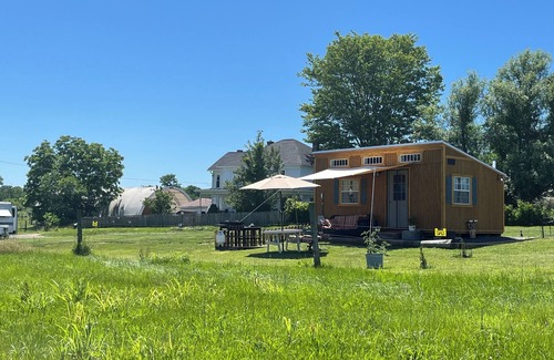 Mount Jackson Cabina | Glamp Shenandoah Valley. Stunning Tiny Home. Farm