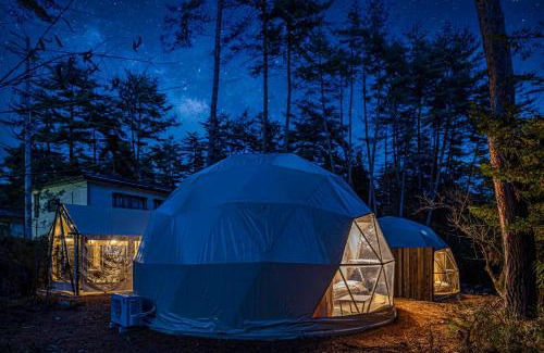 Azumino Otro | glampark Hinokiyunoyado Nagano