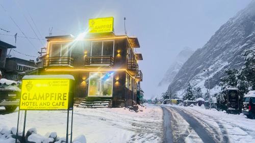 Jispa Hotel | Glampfire Hotel and Cafe